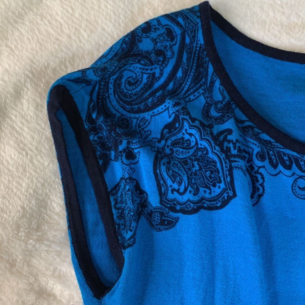 New York & Company Jewel-toned Sweater - Picture 3 of 7
